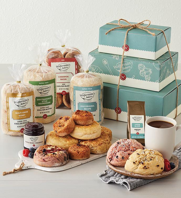 Signature Bakery Tower Deluxe Food Gifts Wolferman's