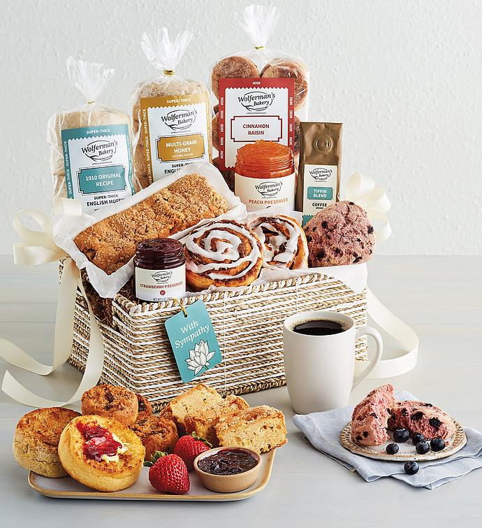 Sympathy Gift Basket