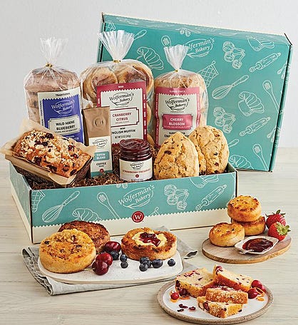 Pastry Pantry Gift Basket
