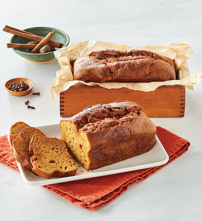 Gluten Free Pumpkin Pound Cake Duo