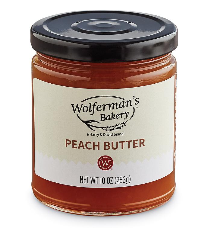 Peach Fruit Butter  10 oz.