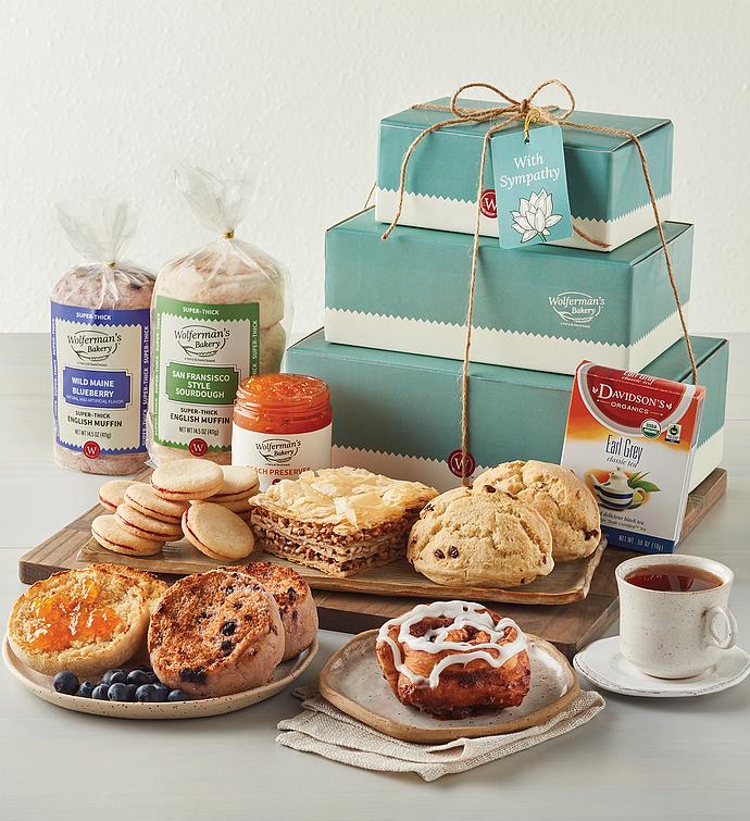 Sympathy Gift Tower | Wolferman's