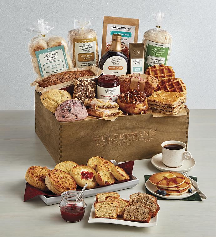 Best of the Bakery Gift Crate Wolferman's