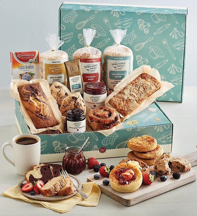 Sympathy Bakery Box Deluxe | Wolferman's