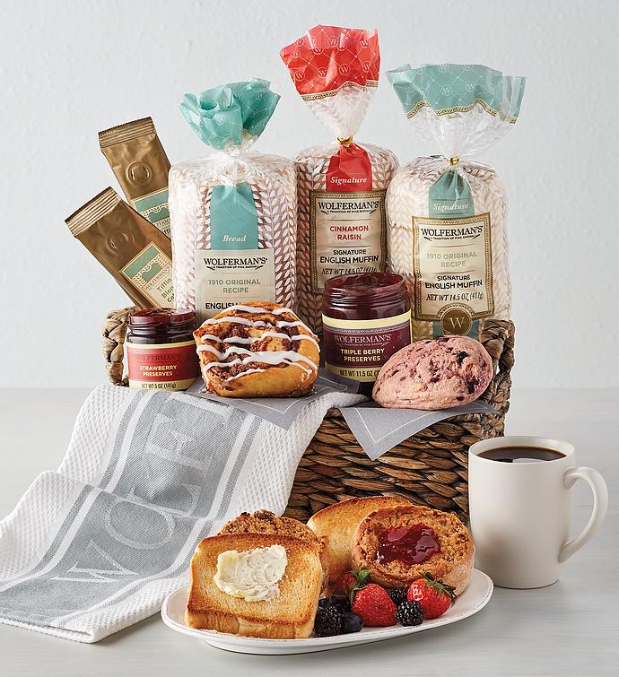 Breakfast Gift Basket-Medium