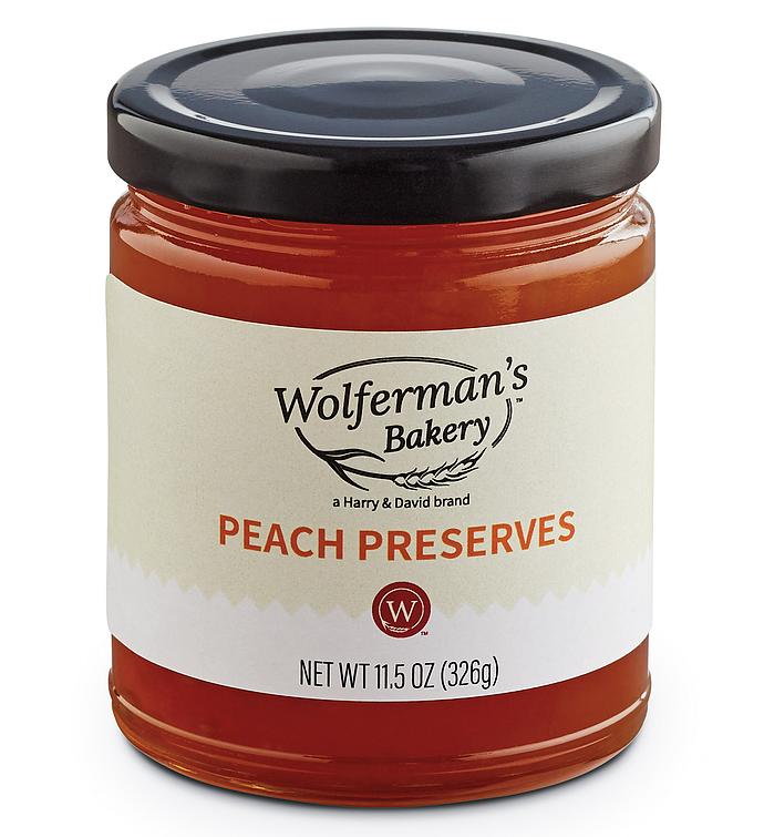 Peach Preserves  11.5 oz