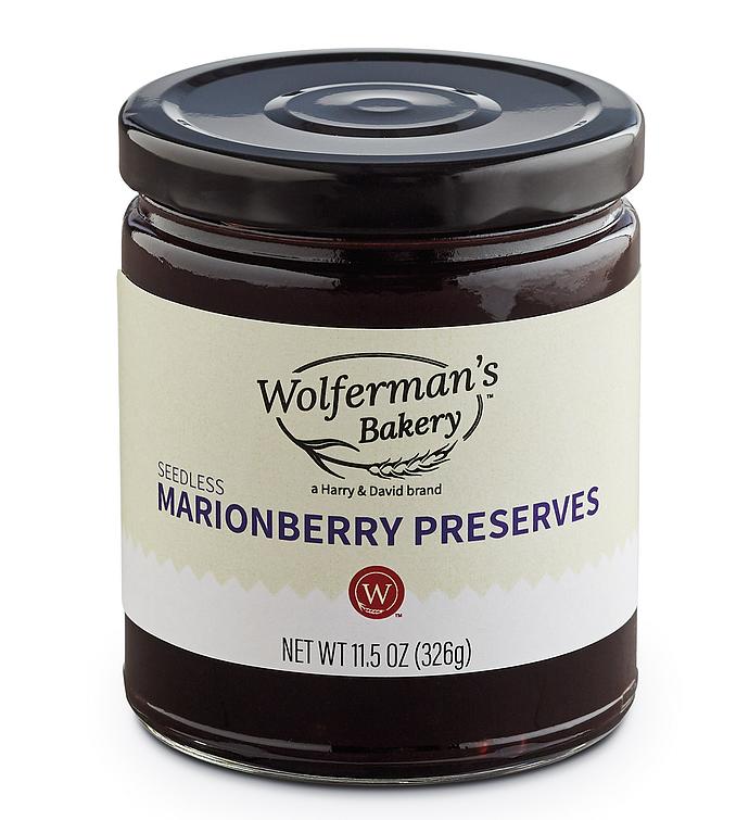 Seedless Marionberry Preserves  11.5 oz.