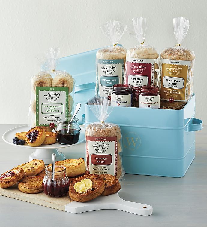 Classic Breadbox Gift | Wolferman's