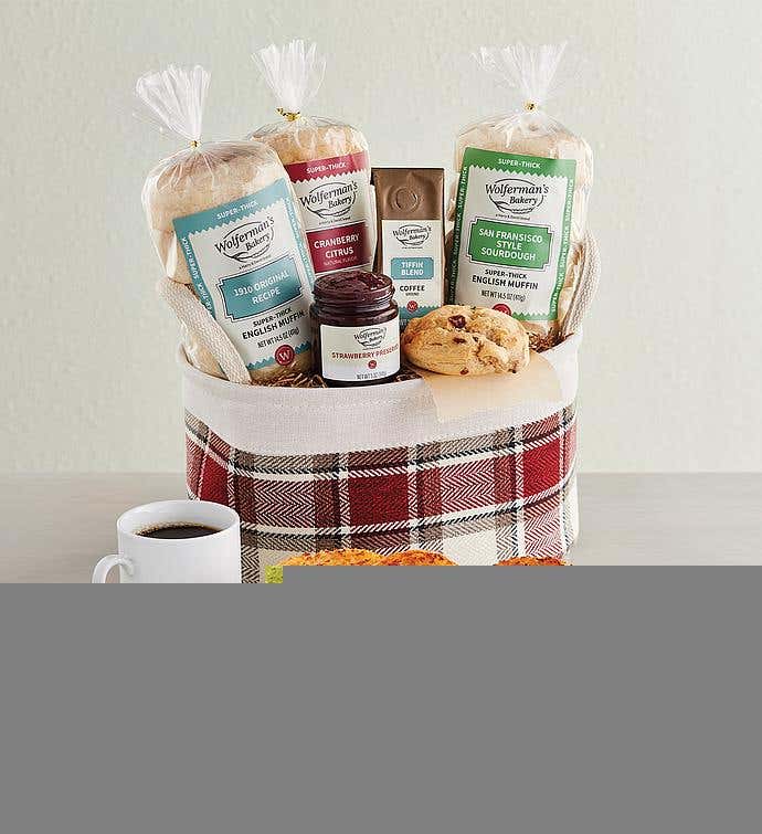 Christmas Cheer Gift Basket | Wolferman's