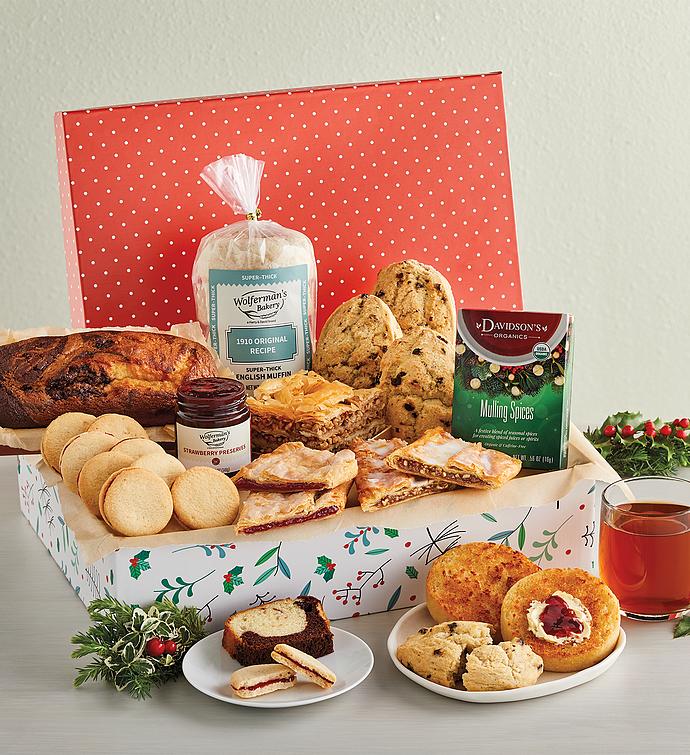 "Let it Snow" Bakery Box | Wolferman's