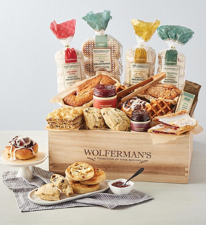 Bakery's Best Gift Crate­ | Wolferman's