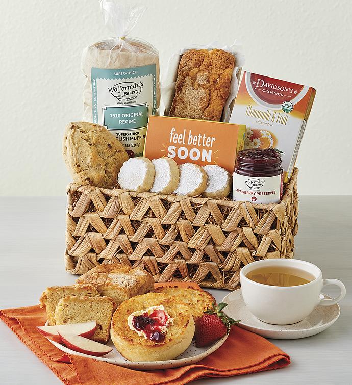 Feel Better Gift Basket Wolferman's