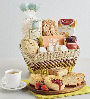 Breakfast Gift Basket Delivery | Brunch Gifts Baskets | Wolferman's