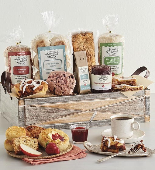 Bakery Favorites Tray Wolferman
