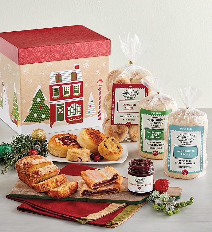 Sale English Muffins, Food Gifts & Gift Baskets on Sale Wolferman's