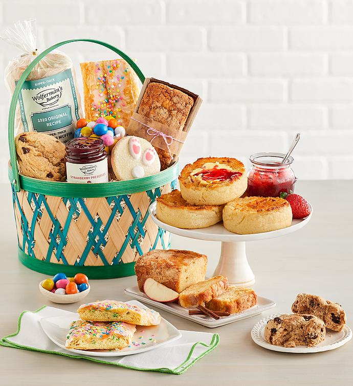Easter Baked Goods Easter Gift Baskets & Food Gifts Wolferman’s