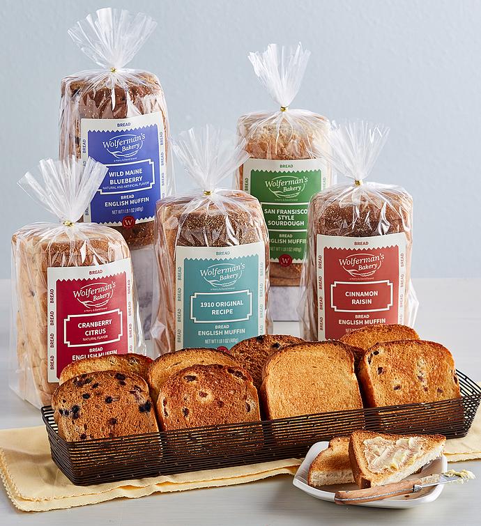 Mix & Match English Muffin Bread - 4 Packages