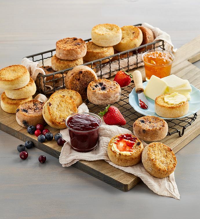 Mini English Muffin Sampler