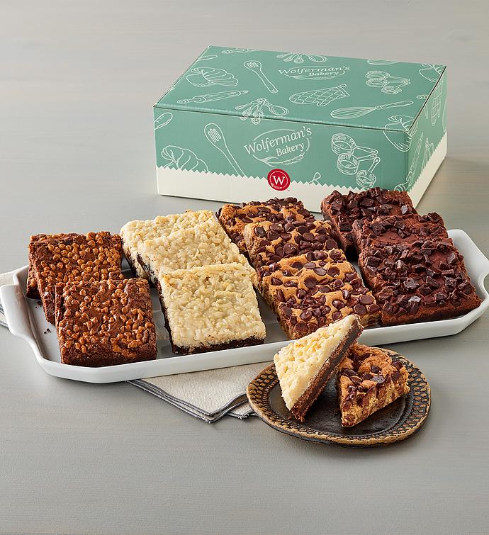 Deluxe Gourmet Brownie Box