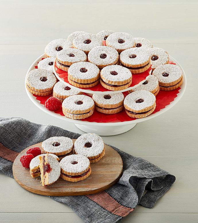 Linzer Tart Cookies