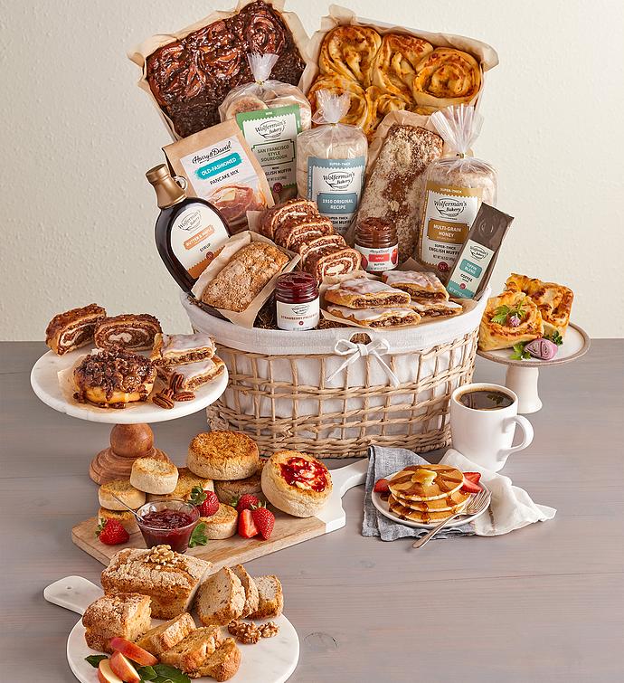 Delicious Mornings Gift Basket