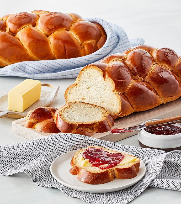 Challah Bread Duo