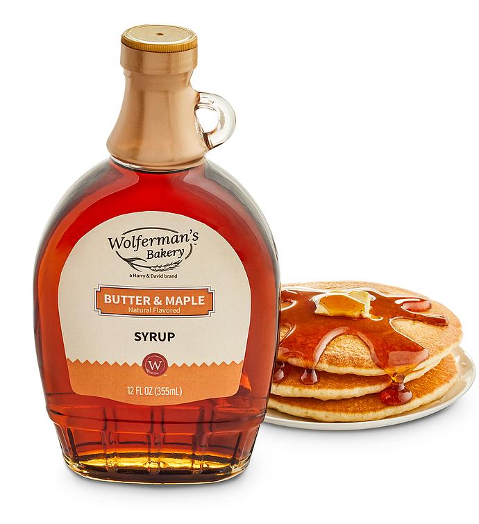 Butter Pecan Maple Syrup By Dragonwood - 8oz Pure Maple Syrup With Natural Flavor