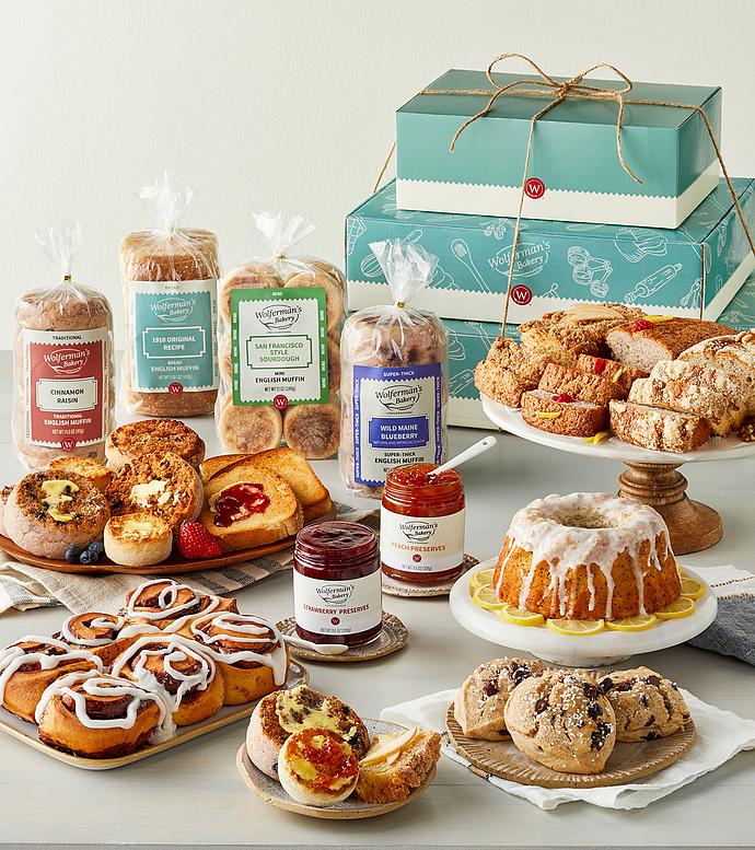 Gourmet Gift Towers Food Tower Gift Ideas Wolferman's