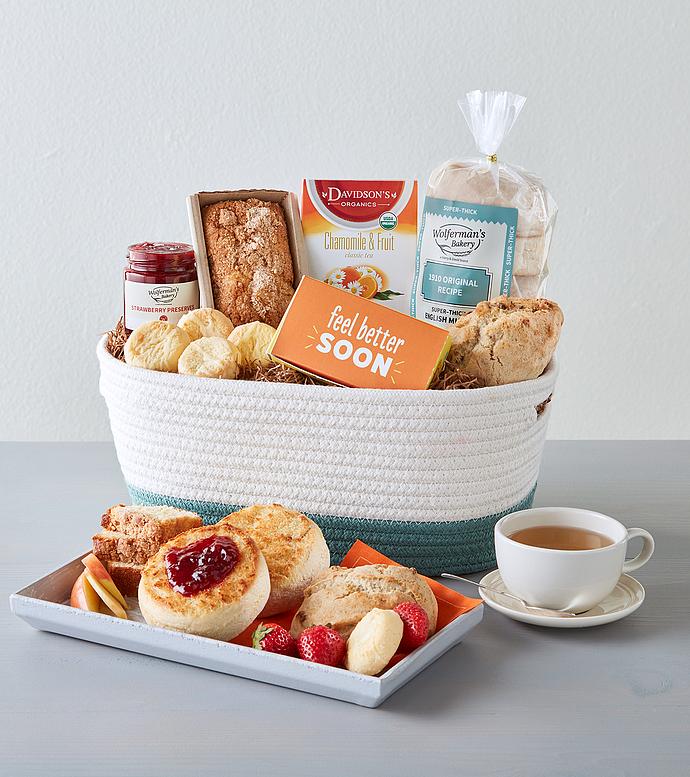 Breakfast Gift Basket