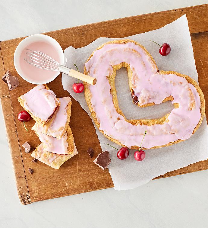 Heart Shaped Kringle Wreath