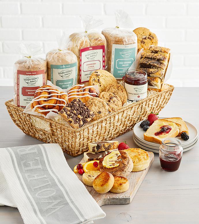 Breakfast Gift Baskets & Brunch Delivery Wolferman's