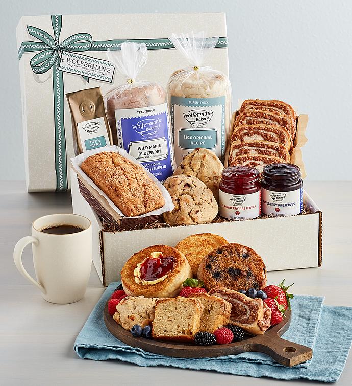 Deluxe Berry Breakfast Box by Wolfermans