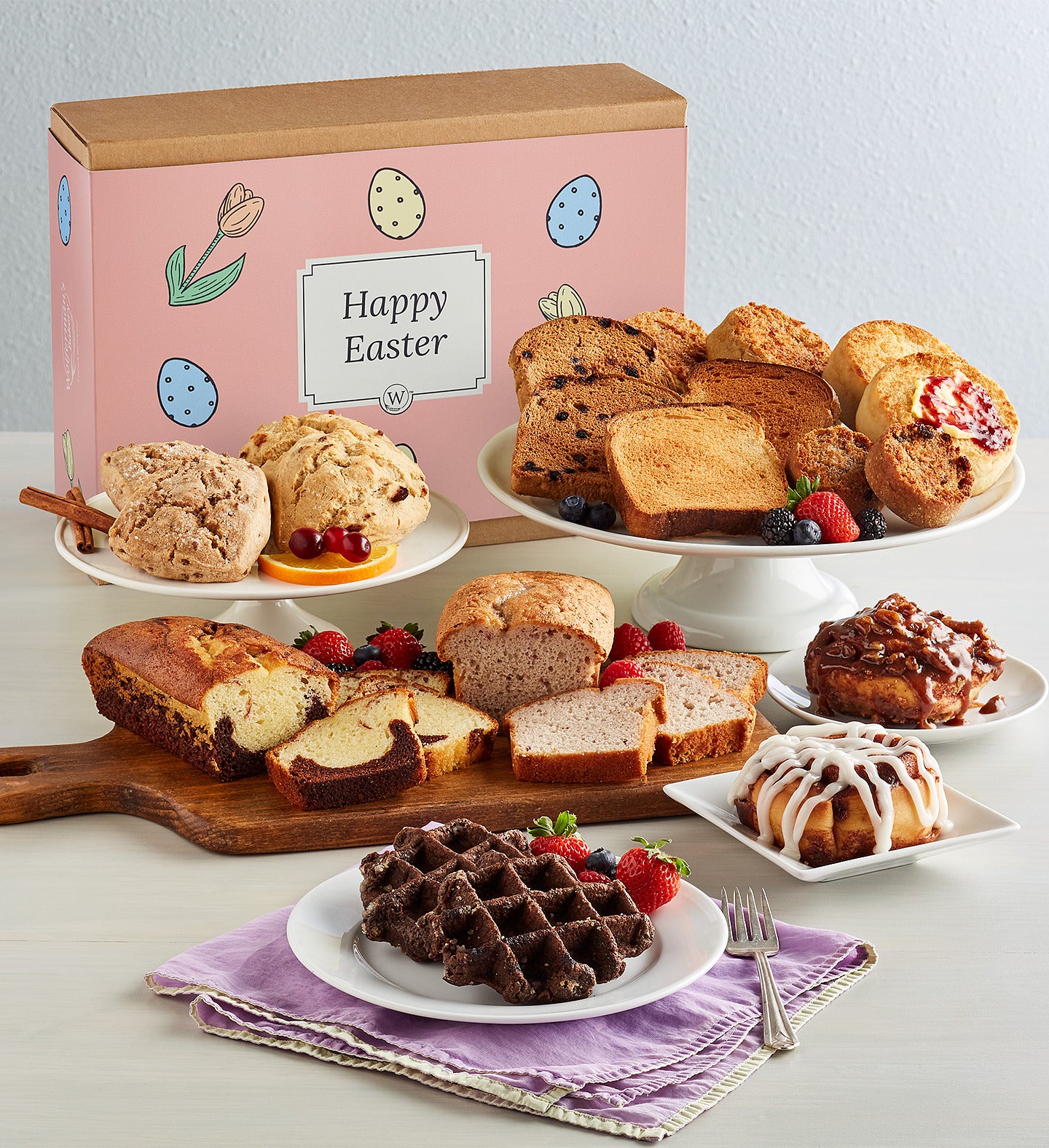 Mix & Match Easter Bakery Gift - Pick 12