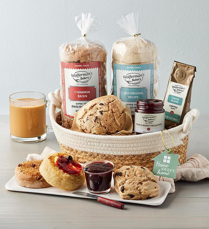 Home Sweet Home Morning Gift Basket