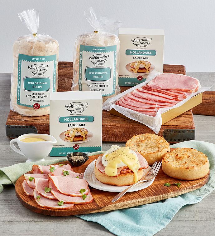 Eggs Benedict Box