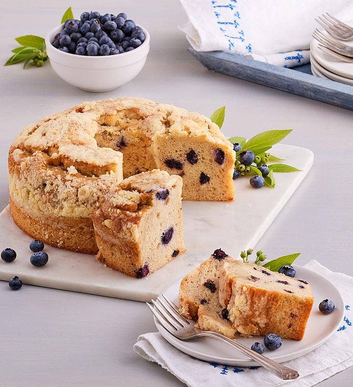 Blueberry Coffee Cake