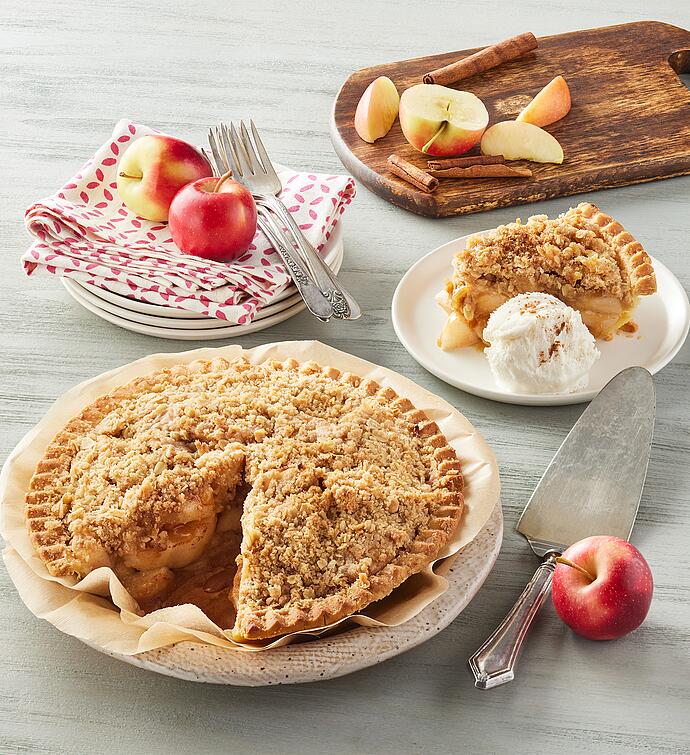 Gluten-Free Apple Crumble