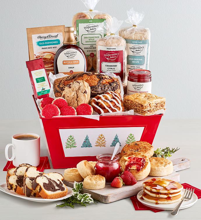 Deluxe Christmas Bakery Basket