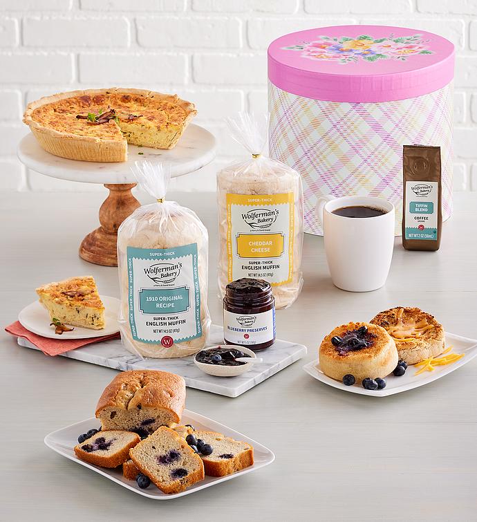 Bright Blooms Brunch Gift Box