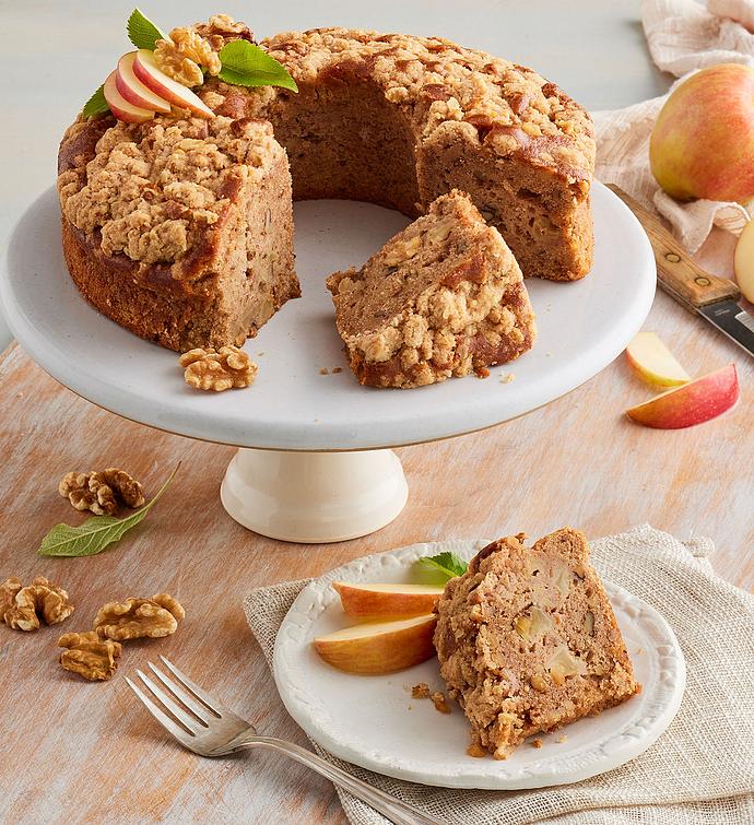 Streusel Cake With Apple (Crumb Cake) | Swing The Whisk