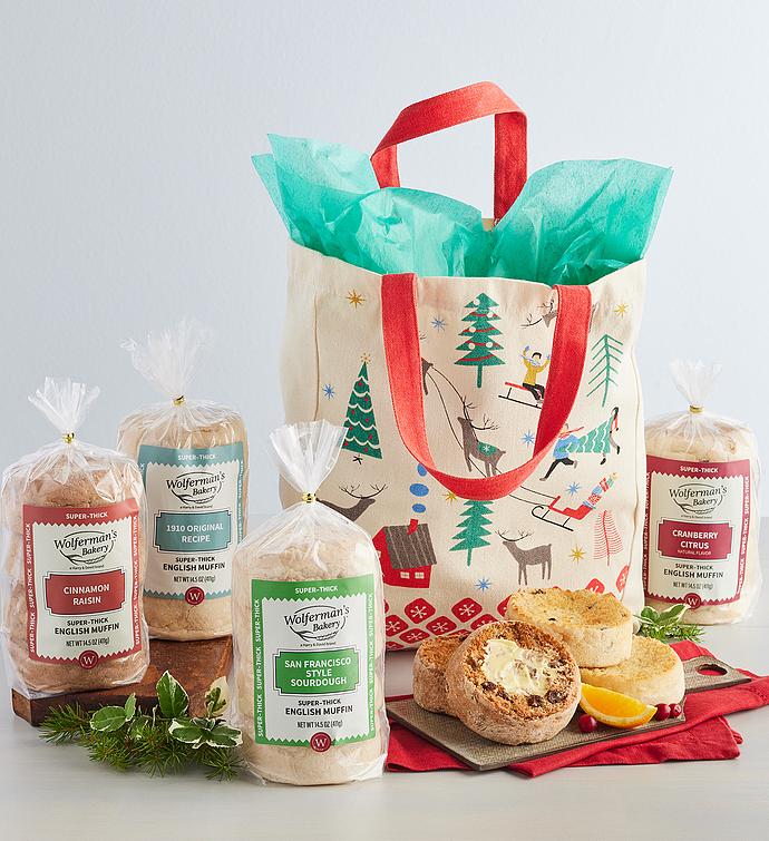 Christmastime Tote Gift