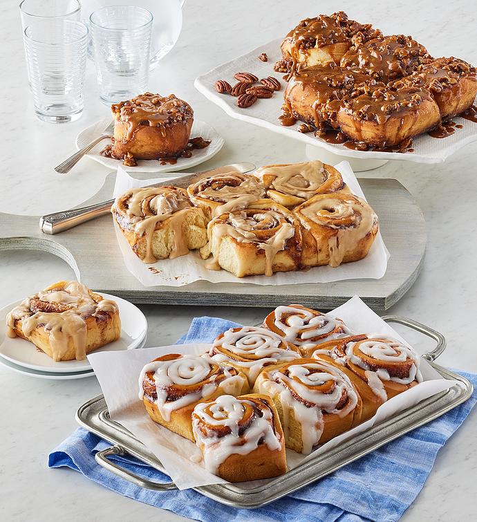 Mix & Match Sweet Rolls - 2 Trays