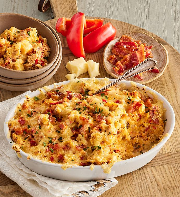Bacon, Cheese, and Potato Casserole