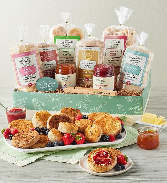 Wolferman's® Limited Edition National English Muffin Day Gift