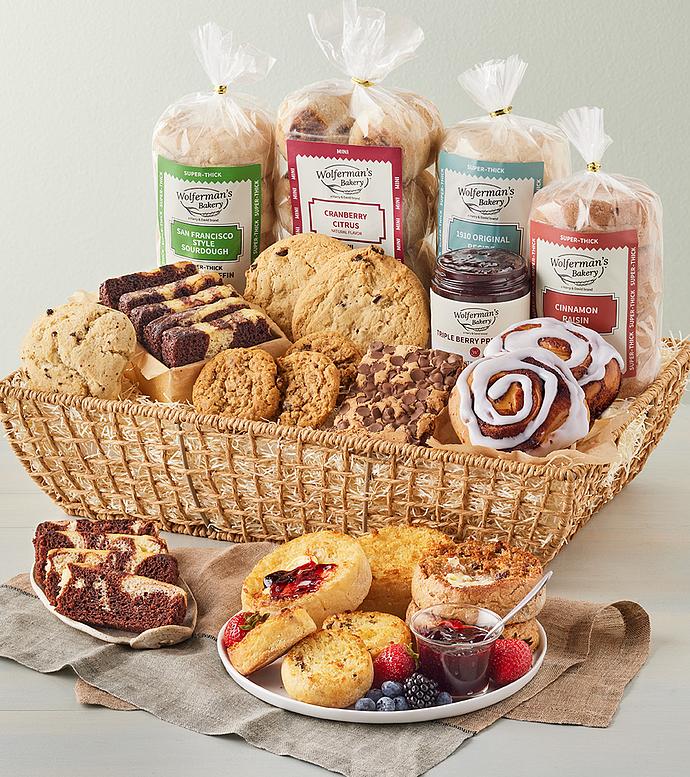 Grand Bakery Gift Basket