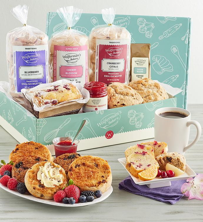 Berry Breakfast Box Breakfast And Brunch T Baskets Wolfermans 9539