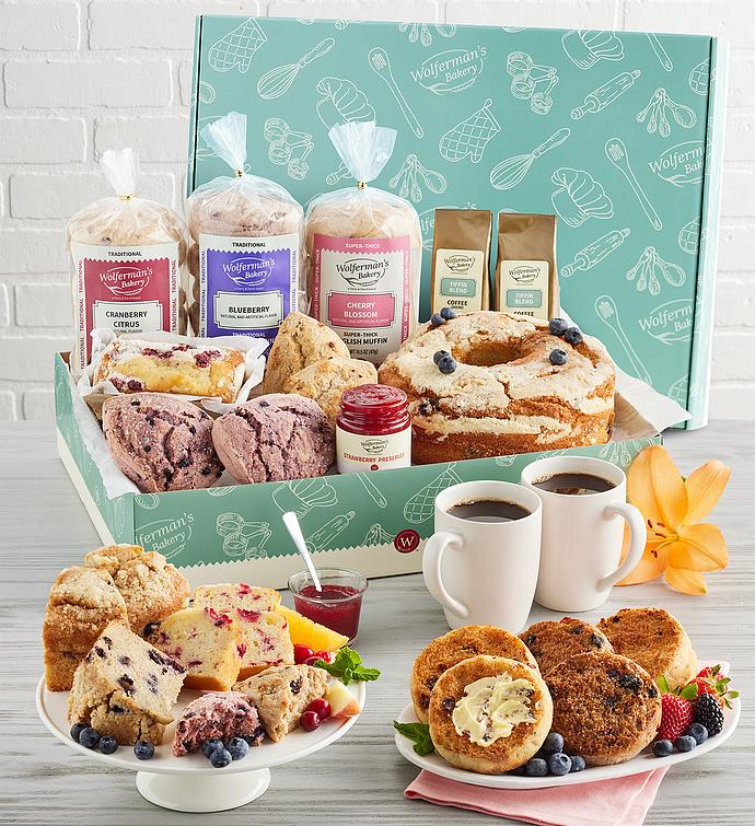 Grand Berry Breakfast Box Gift Boxes & Towers Wolferman's