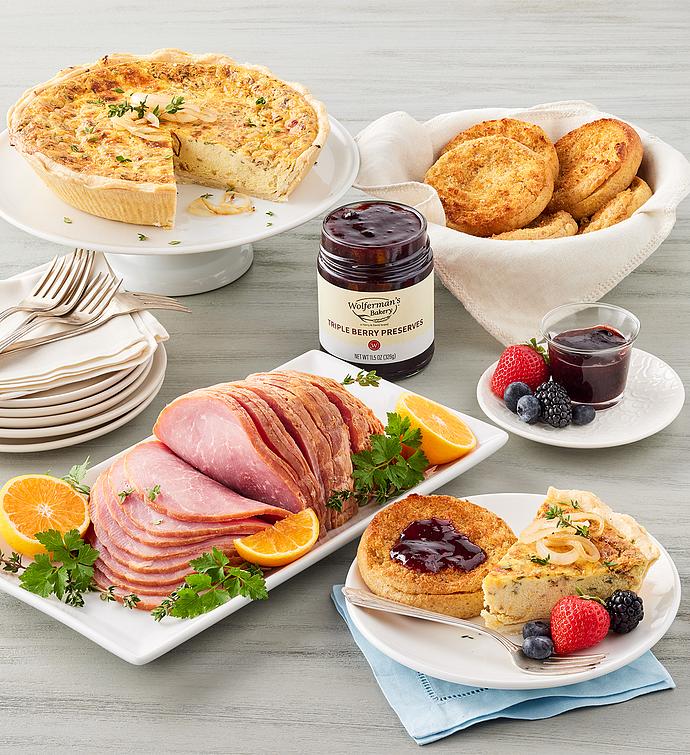 Get Well Ham Brunch Banquet Gift