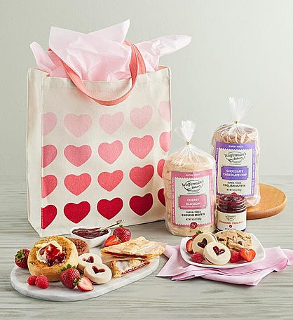 Be Mine Valentine Fruit and Chocolates Baskets by 1-800 Baskets