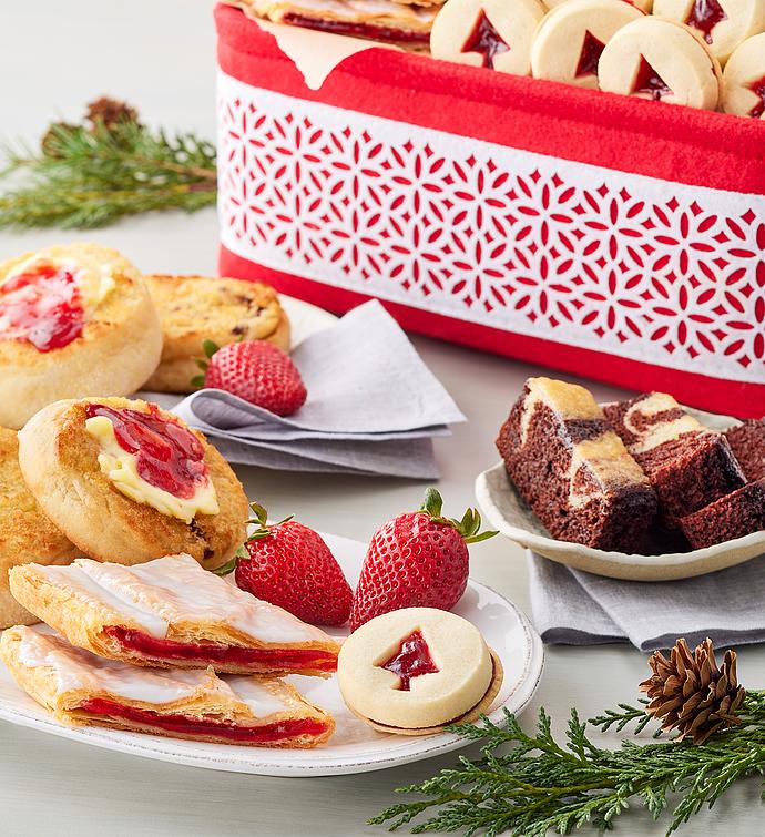 Festive Bakery Gift Basket